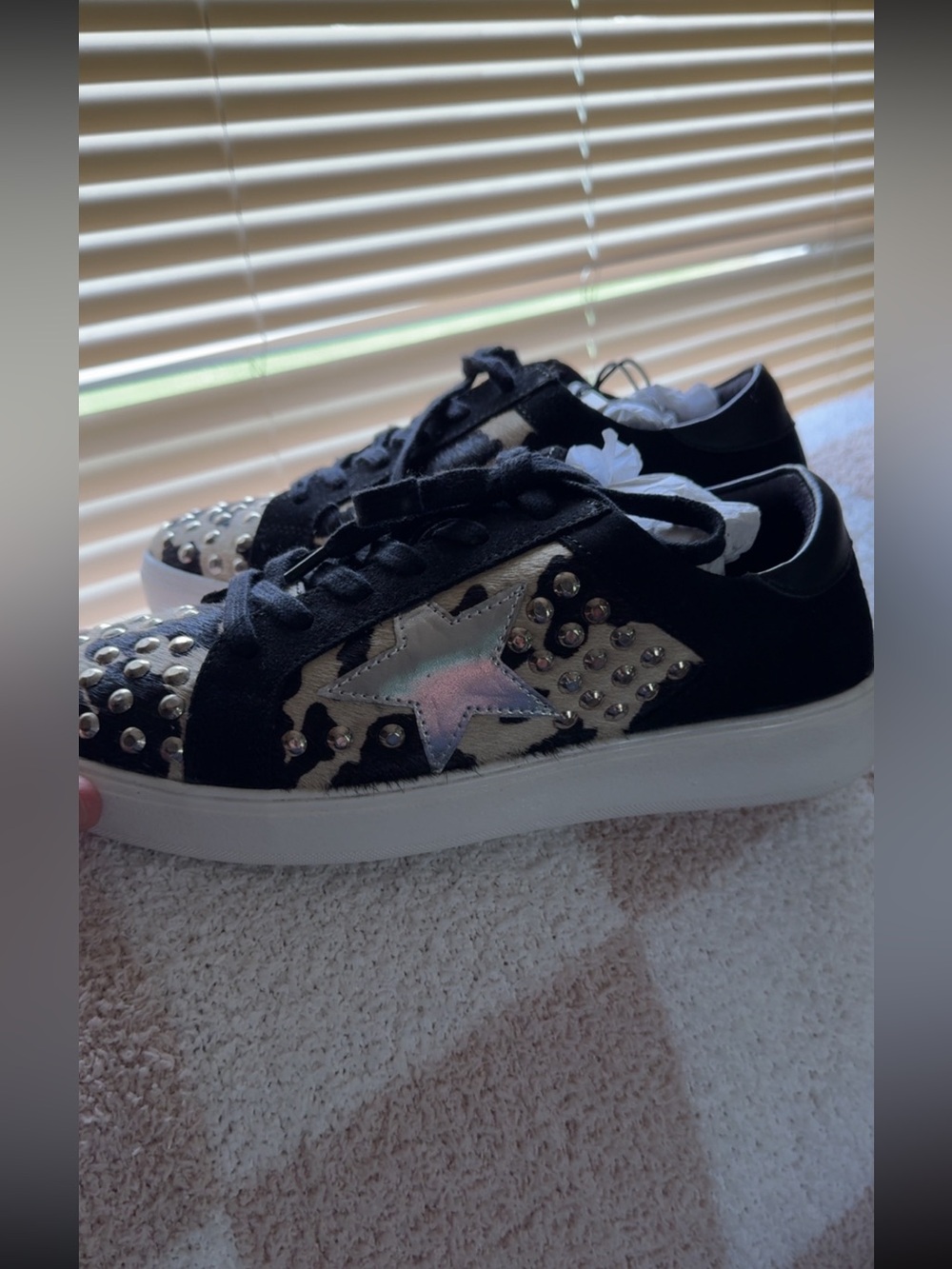 Myra cowhide sneakers